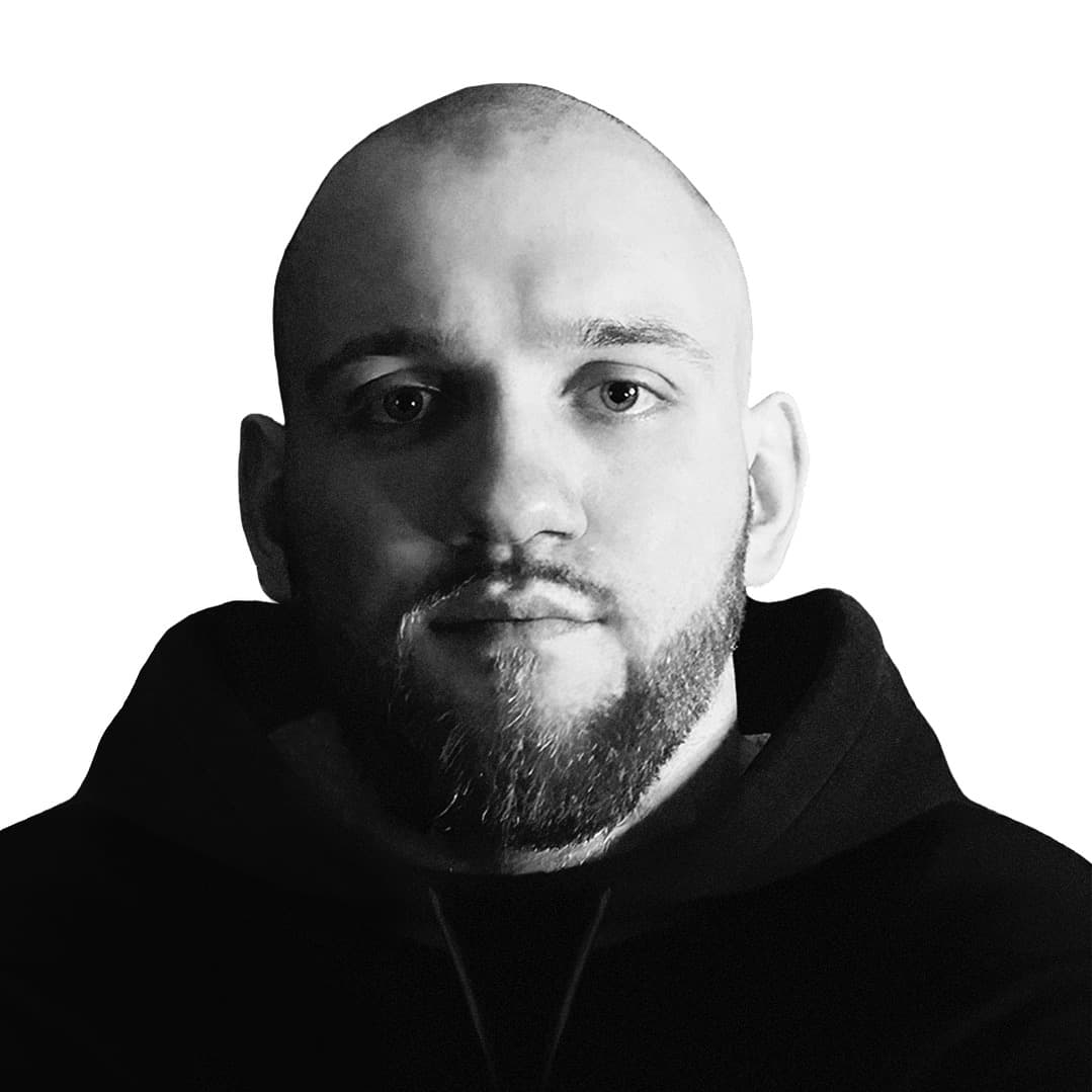 Портрет засновника Ridna Music Владислава (VLAD SCRM)